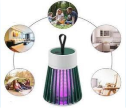LUMINÁRIA MATA MOSQUITO REPELENTE LED W1-13-1 Produto se Mantém Ligado com Cabo p4