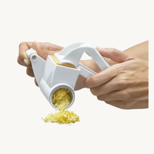 Ralador de Queijo Manual em Plástico HM6836