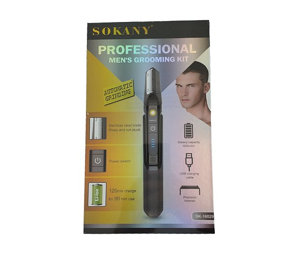 Máquina de Higiene Profissional Masculino Sokany - SK-16029
