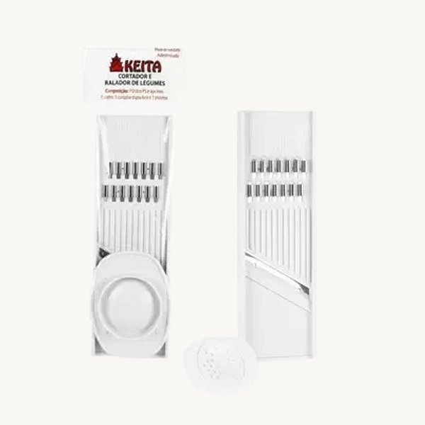 Cortador e Ralador Branco CR2FB