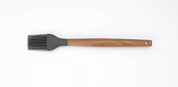 Pincel Silicone com Cabo de Madeira Cores Sortidas DT131