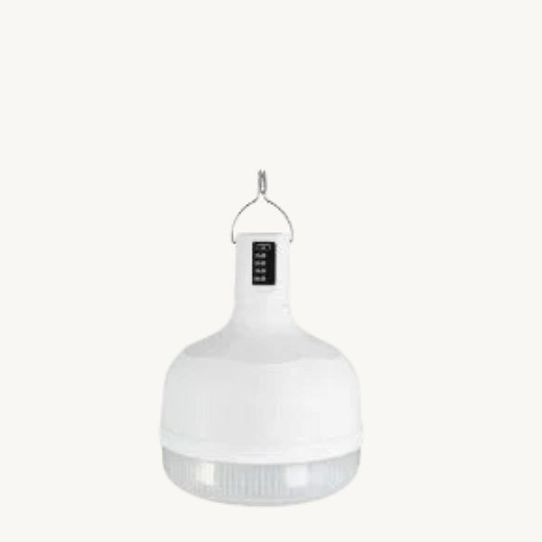 Lampada de Led Recarregável, Portátil, Prova dágua, Indicador de Bateria. / 18W 2000mha