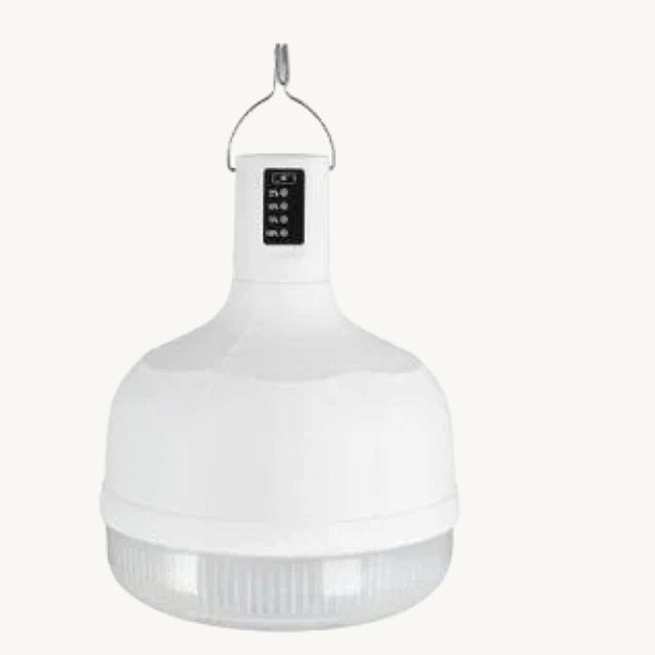 Lampada de Led Recarregável, Portátil, Prova d'água, Indicador de Bateria. / 48W 6000mha