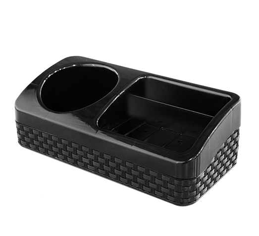 Porta Detergente e Sabão Arqplast Preto 25852
