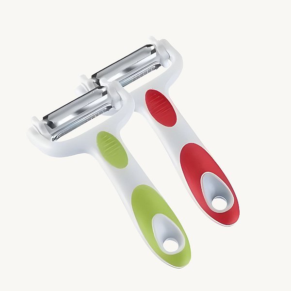 Descascador Fatiador de Legumes, Frutas, Verduras 3 em 1 Profissional HM2354