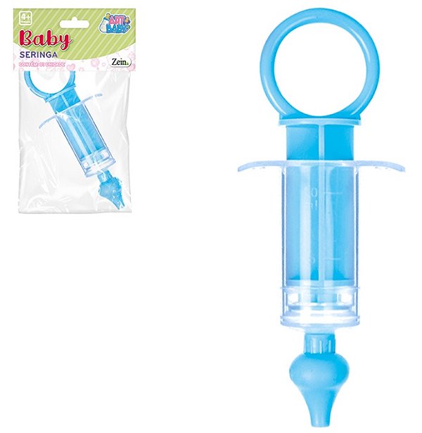 Seringa de Lavagem Nasal para Bebê Infantil