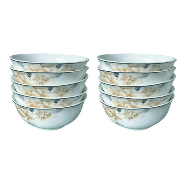 Aparelho de Jantar e chá de PORCELANA -  60PCS