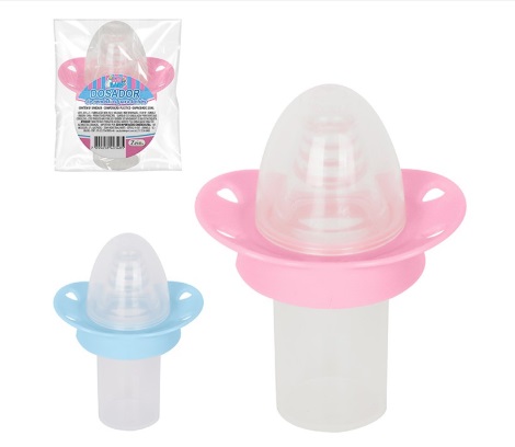 Dosador Remédios para Bebê 25ml ZUN0027