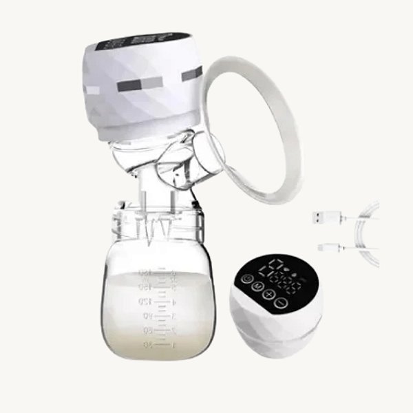 Bomba De Tirar Leite Materno Elétrica - Bombinha Extratora Portátil DS12940