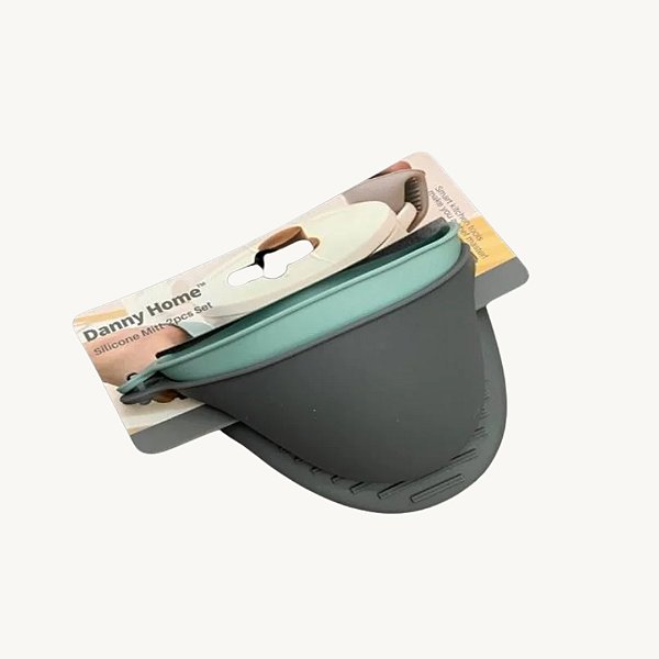 Luva Térmica de Silicone 2 Peças CZ0343