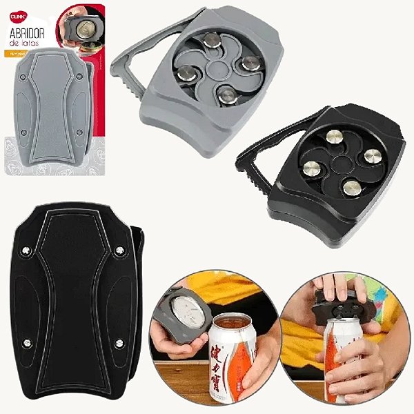 Abridor de Latas Cerveja e Refrigerante Latinhas Clink - CK4979