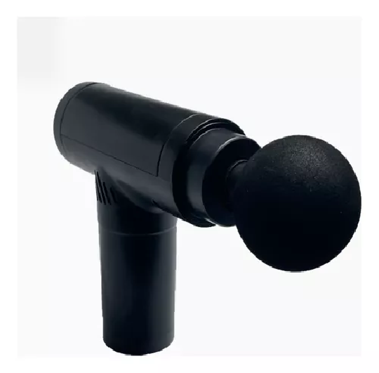 Mini Massageador Pistola Facial Gun 3 Velocidades Pós Treino - CS-T07