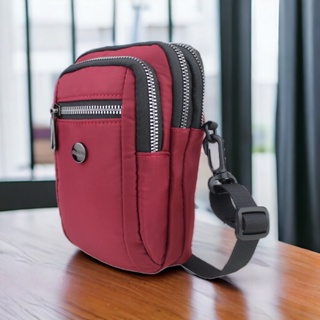 Bolsa Shoulder Bag Unissex Transversal De Lado, Bolsa de Ombro, Pochete, Crossbody - 8821