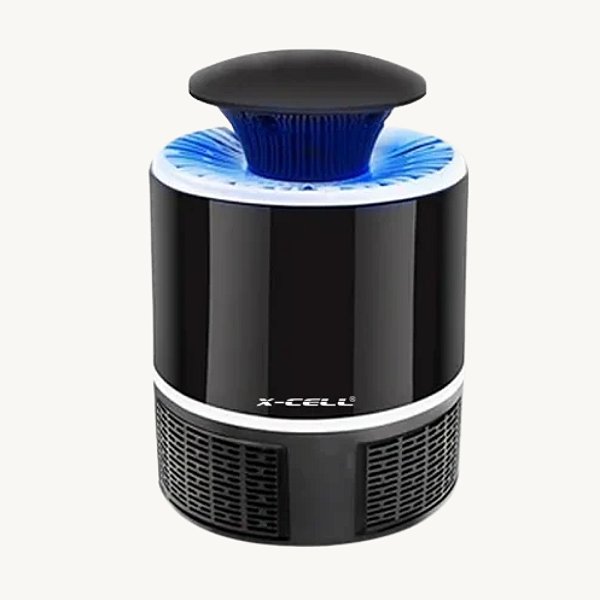 Lâmpada Repelente de Mosquito Uv Mata Mosquito Inseto Mosca - XC-RM-01