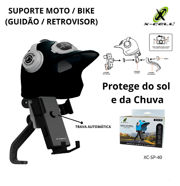 Suporte de Plástico para Celular - XC-SP-40