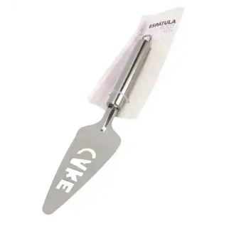 Espátula de Bolo Aço Inoxidável 26x5,8cm - UCO476