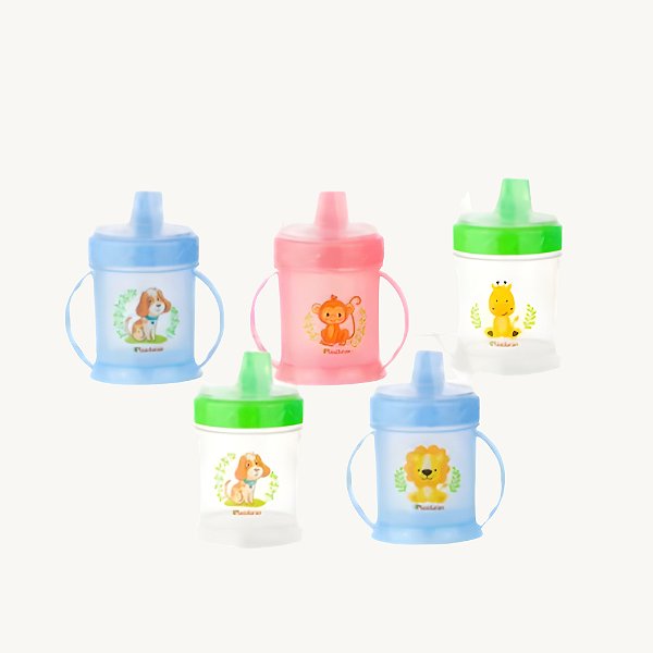 Copo Kids com Alça 220ml Sortida Plasduran - 470137