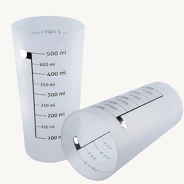 Copo Medidor 500ML de Plástico - 0091