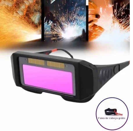 Óculos de Solda para Soldador com Escurecimento Automático MT238