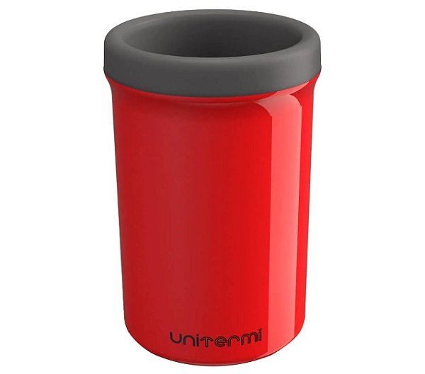 Porta Copo Lata de Plástico Térmico 350ml - Cores Sortidas