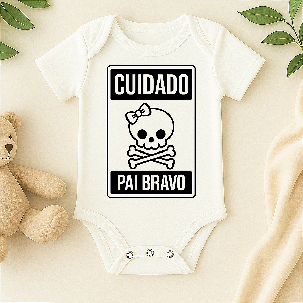 Body Personalizado Papai Bravo