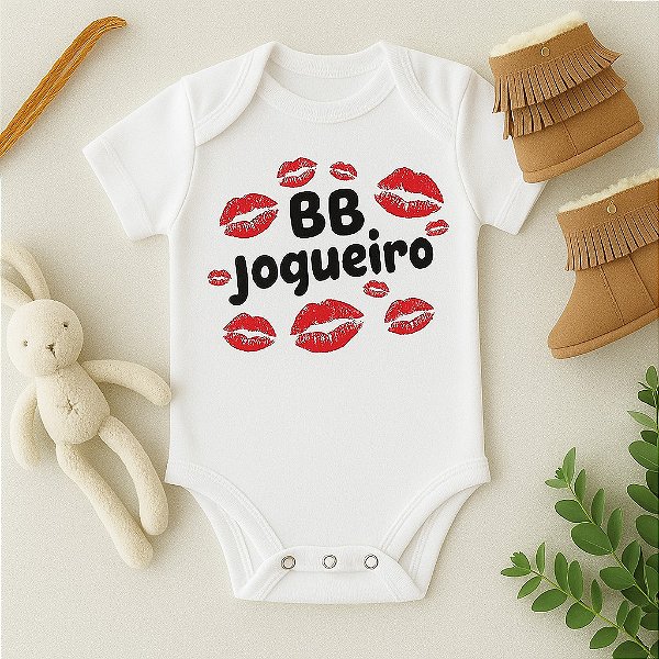 Body Bebê Personalizado BBJoqueiro