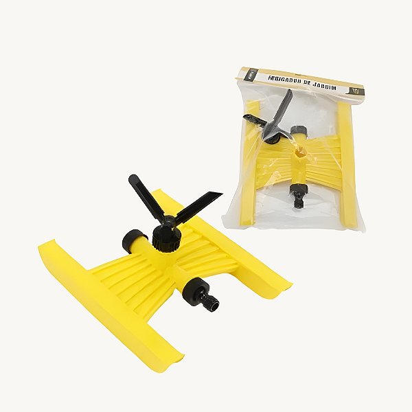 Esguicho Fixo de Jardim Plástico - 19x23x12cm - FJA008