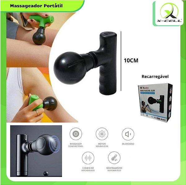 Pistola Massageador Multiuso - XC-MP-04