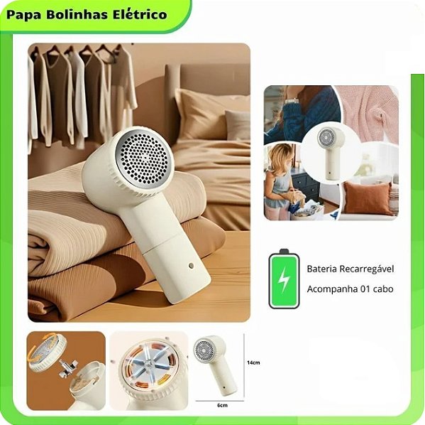 Papa Bolinhas Recarregável - XC-0PP-1