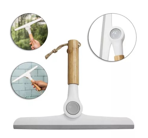 Rodo de Pia de Plástico com Trava Botão - DT25773