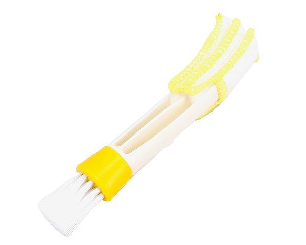 Escova para Limpeza de Cantos Plástico - 27,5cm - FEA010