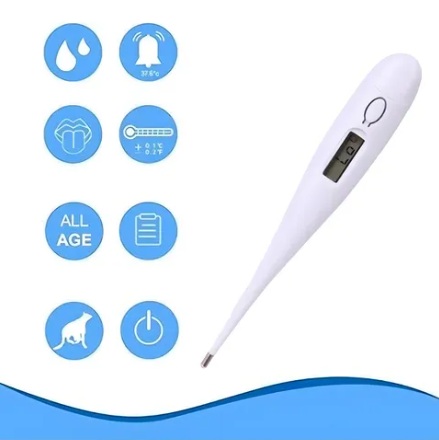 Termômetro Digital Luatek LV-01 - Medição Rápida e Precisa