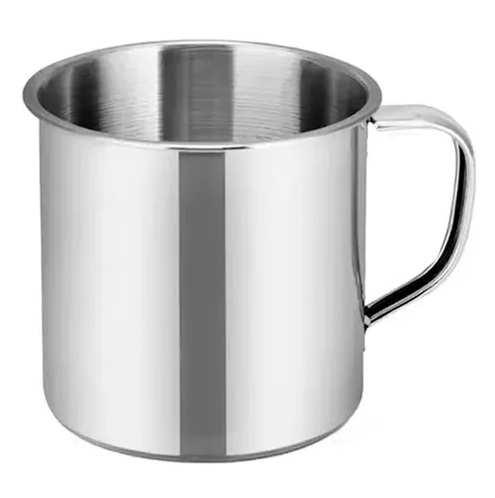 Leiteira De Inox 700ml  - MX-3108
