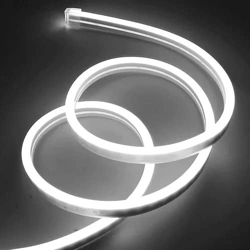 Fita neon automotivo branca 5 M 12V