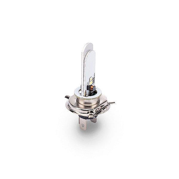 Lâmpada Farol Led H4 Moto Xre 300 Cg Fan Branco 6000K