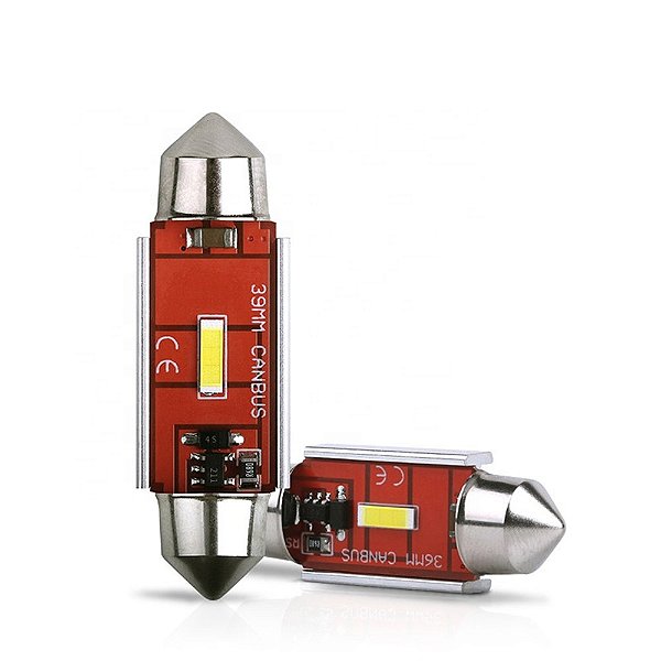 Lâmpada LED Canbus Interior Torpedo Super LED 39mm