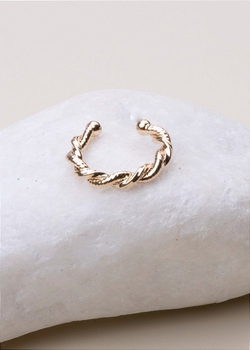 Piercing Milena - banho ouro 18k