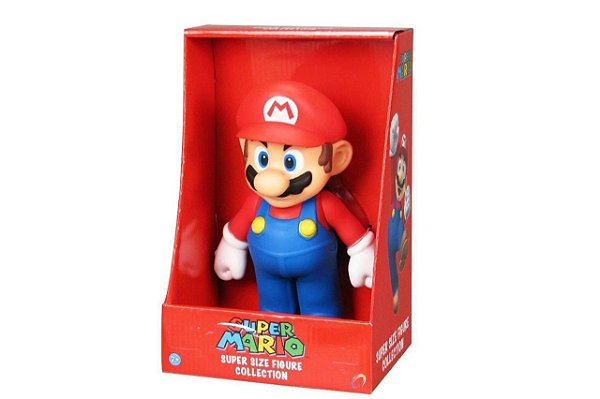 Boneco Super Mario  Grande 25cm