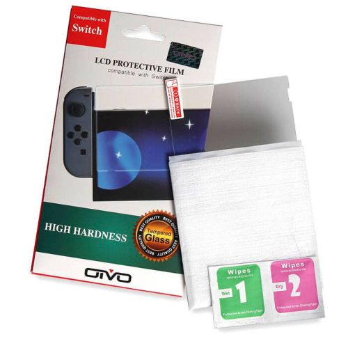 Pelicula De Vidro Para Tela - Nintendo Switch