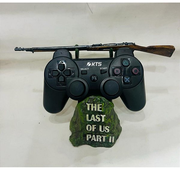 Suporte para controle The last