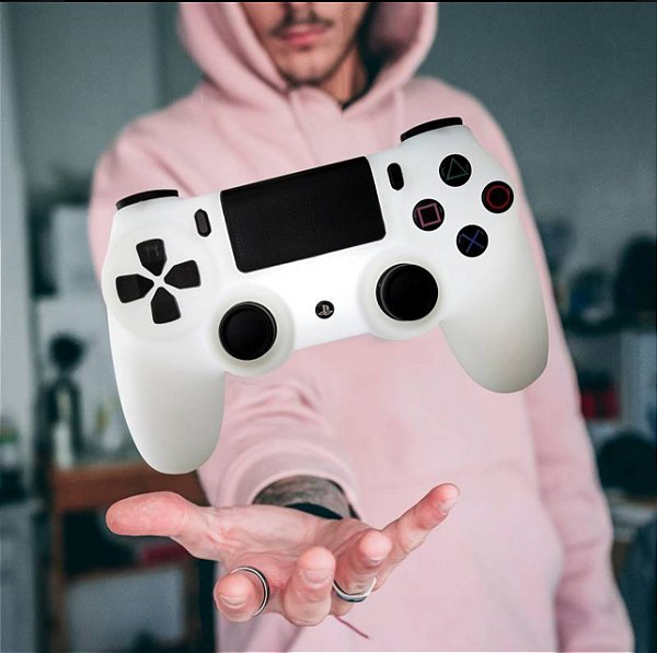 Luminária formato de controle PlayStation 4
