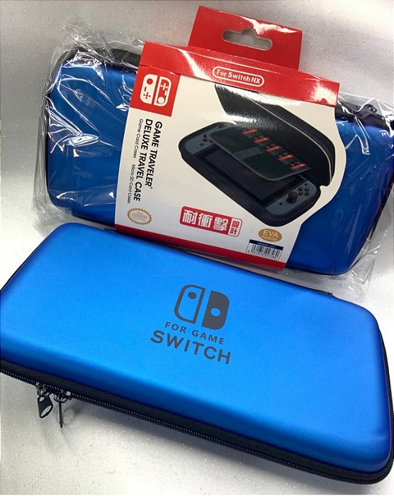 Case para switch azul
