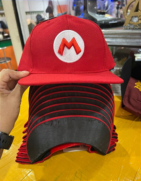Boné Super Mario