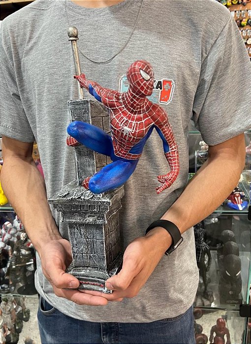 Estátua Spider Man  41cm