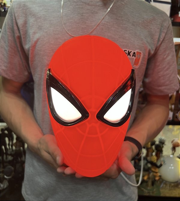 Luminária Spider Man oficial