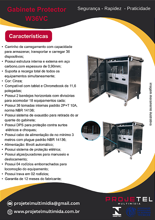 Gabinete Recarga - W36VC