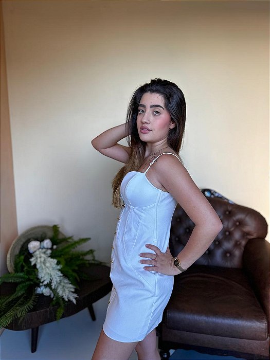 VESTIDO CORSET LANÇA PERFUME