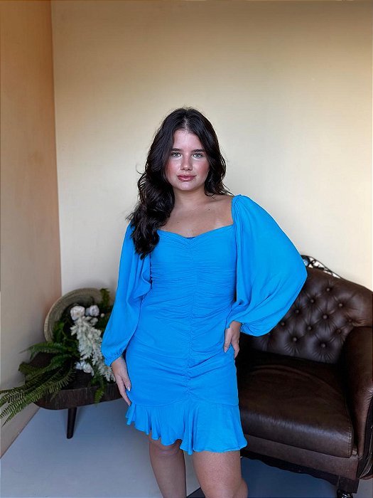 VESTIDO CURTO FARM