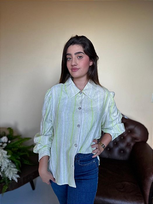 CAMISA MORENA ROSA