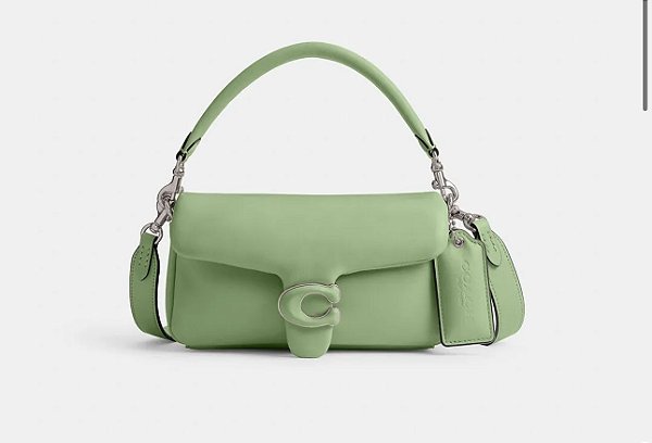 BOLSA PILLOW TABBY 20 COACH- VERDE